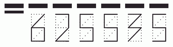 Пример заполнения индекса 625535