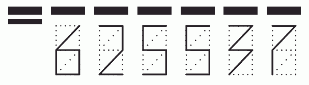 Пример заполнения индекса 625537