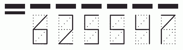 Пример заполнения индекса 625547