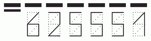 Пример заполнения индекса 625551