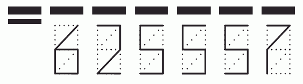 Пример заполнения индекса 625557