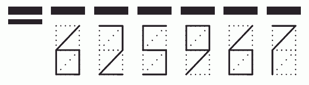 Пример заполнения индекса 625967