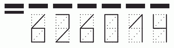 Пример заполнения индекса 626014