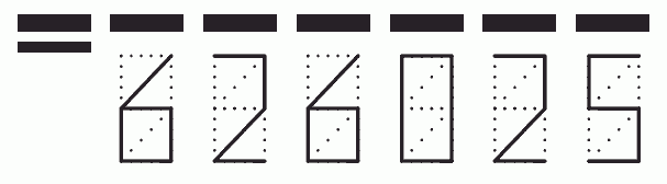 Пример заполнения индекса 626025