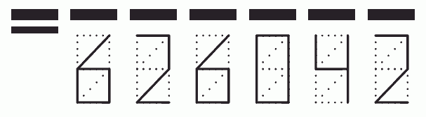 Пример заполнения индекса 626042