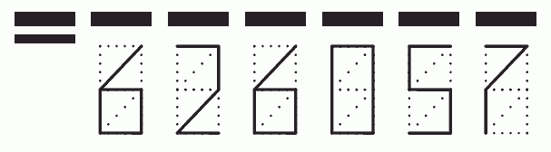 Пример заполнения индекса 626057