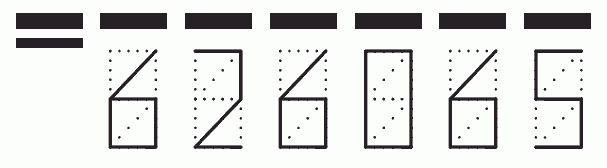 Пример заполнения индекса 626065