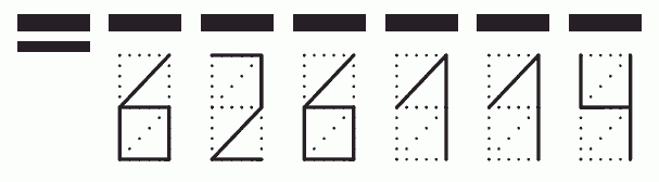 Пример заполнения индекса 626114