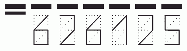 Пример заполнения индекса 626125