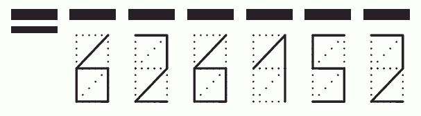 Пример заполнения индекса 626152