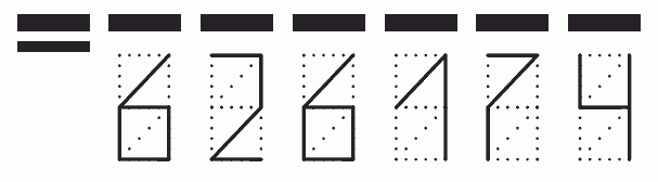 Пример заполнения индекса 626174