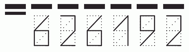 Пример заполнения индекса 626192