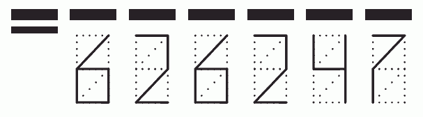 Пример заполнения индекса 626247