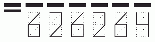 Пример заполнения индекса 626264