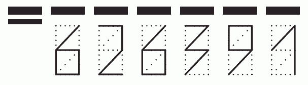 Пример заполнения индекса 626391