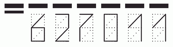 Пример заполнения индекса 627011