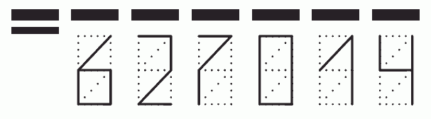 Пример заполнения индекса 627014