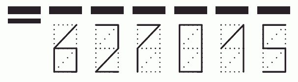 Пример заполнения индекса 627015