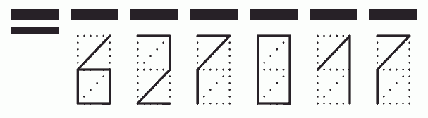 Пример заполнения индекса 627017