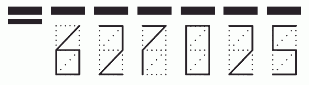 Пример заполнения индекса 627025