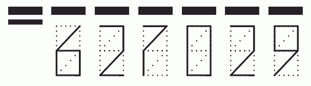 Пример заполнения индекса 627029