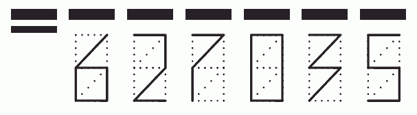 Пример заполнения индекса 627035