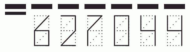 Пример заполнения индекса 627044