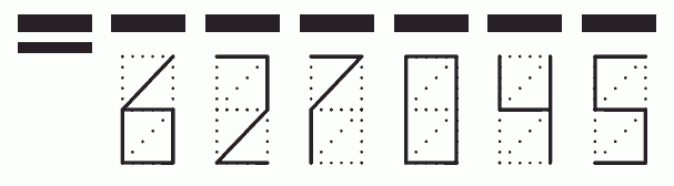 Пример заполнения индекса 627045