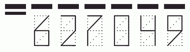 Пример заполнения индекса 627049