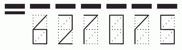 Пример заполнения индекса 627075