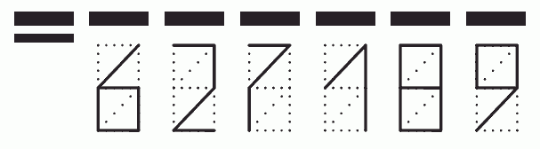 Пример заполнения индекса 627189