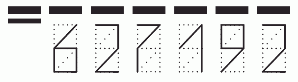 Пример заполнения индекса 627192