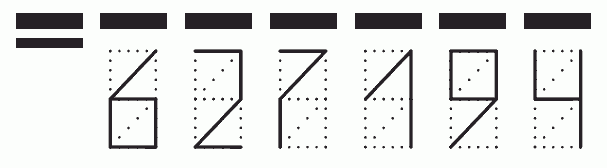 Пример заполнения индекса 627194