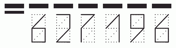 Пример заполнения индекса 627196