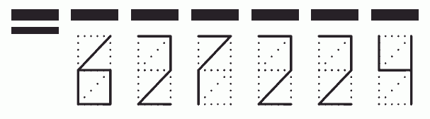 Пример заполнения индекса 627224