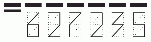 Пример заполнения индекса 627235