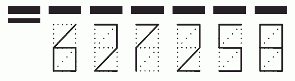 Пример заполнения индекса 627258