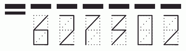 Пример заполнения индекса 627302