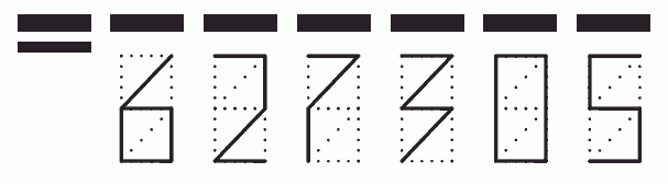 Пример заполнения индекса 627305