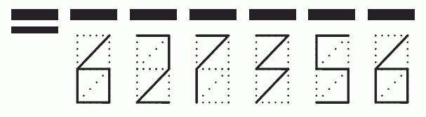 Пример заполнения индекса 627356