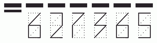 Пример заполнения индекса 627365