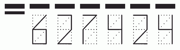 Пример заполнения индекса 627424