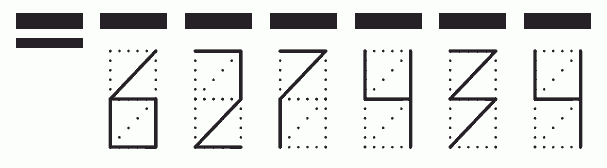 Пример заполнения индекса 627434