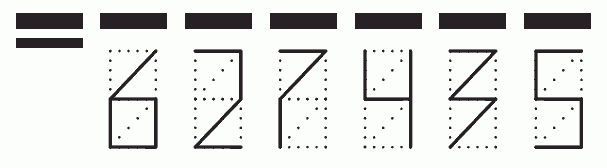 Пример заполнения индекса 627435