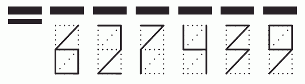 Пример заполнения индекса 627439