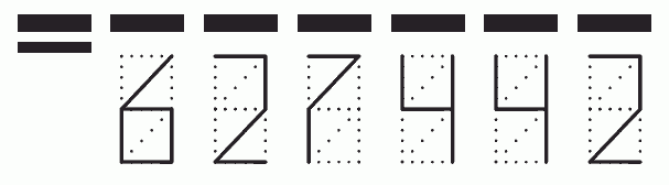 Пример заполнения индекса 627442