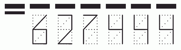 Пример заполнения индекса 627444