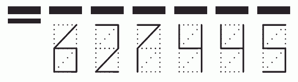 Пример заполнения индекса 627445