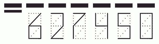 Пример заполнения индекса 627450