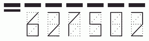 Пример заполнения индекса 627502